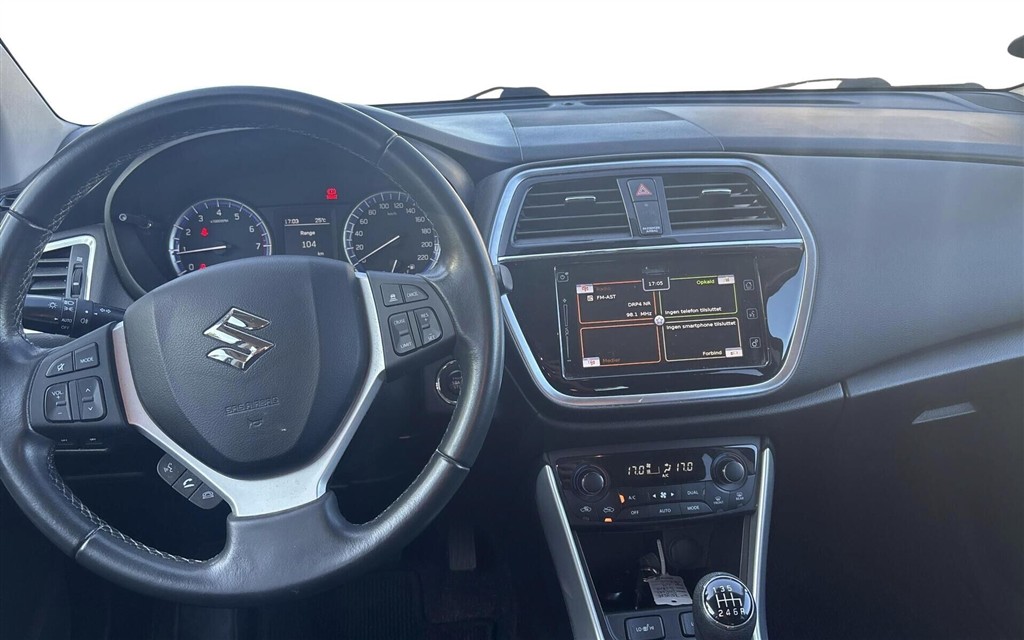 Suzuki S-Cross 1,4 Boosterjet Mild hybrid Active Hybrid 129HK 5d 6g - Image 11
