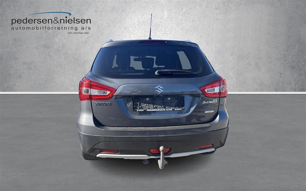 Suzuki S-Cross 1,4 Boosterjet Mild hybrid Active Hybrid 129HK 5d 6g - Image 4