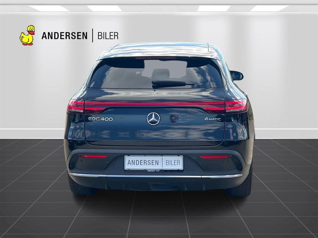 Mercedes-Benz EQC 400 EL 4Matic 408HK 5d Aut. - Image 9