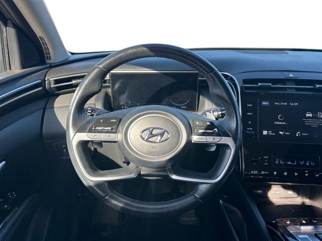 Hyundai Tucson 1,6 T-GDI Plugin-hybrid Essential 4WD 265HK 5d 6g Aut. - Image 17
