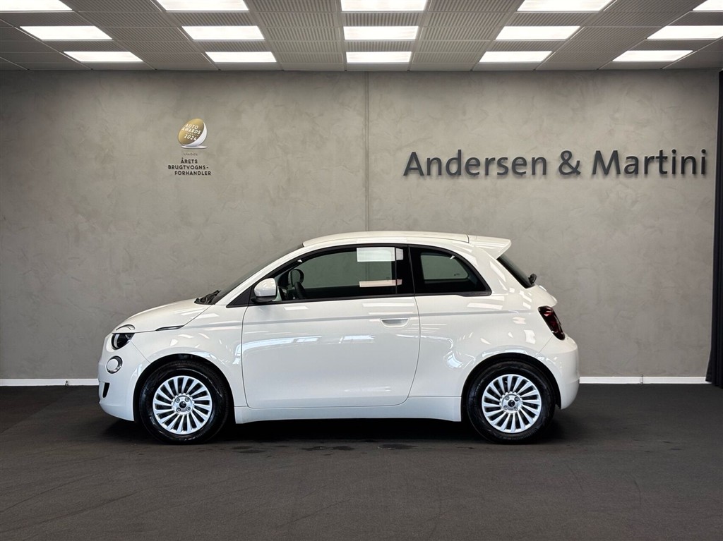 Fiat 500e EL 118HK 3d Aut. - Image 2