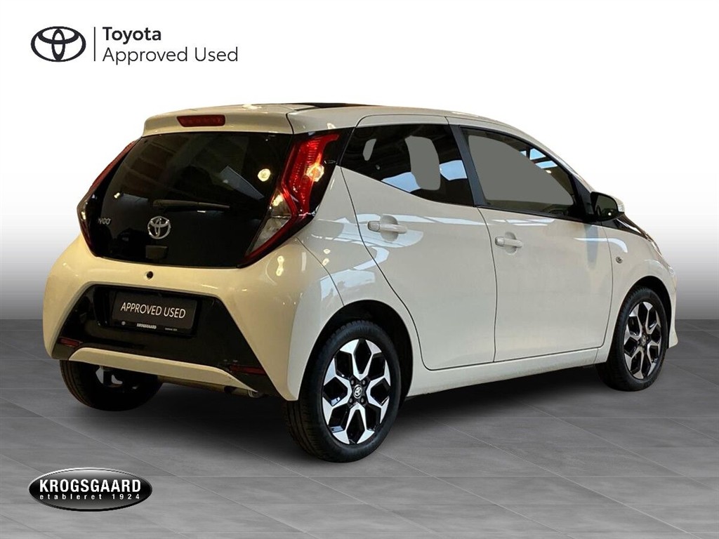 Toyota Aygo 1,0 VVT-I X-Sky 72HK 5d - Image 6