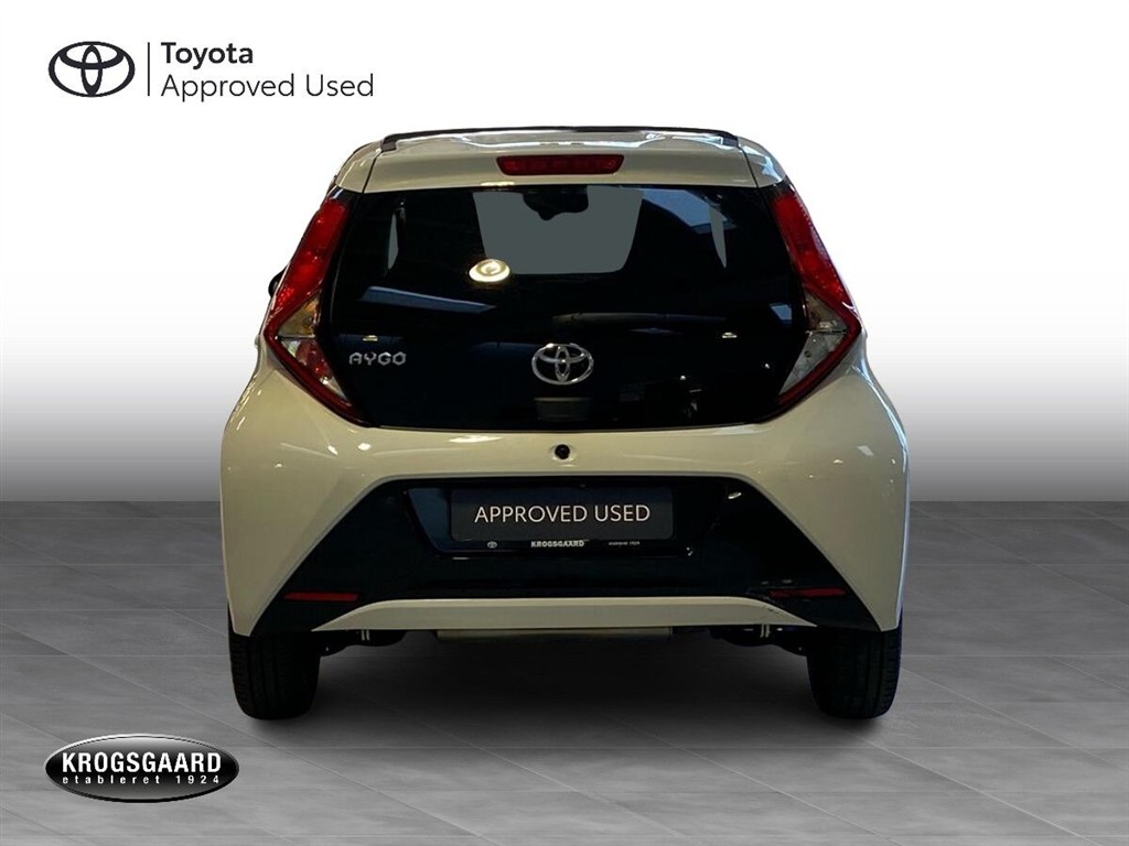 Toyota Aygo 1,0 VVT-I X-Sky 72HK 5d - Image 5