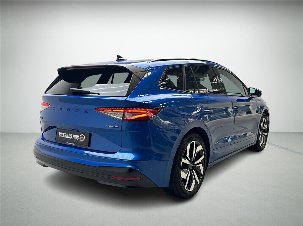 Skoda Enyaq 85 iV Sportline 286HK 5d Aut. - Image 2