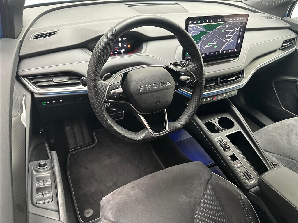 Skoda Enyaq 85 iV Sportline 286HK 5d Aut. - Image 4
