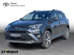 Toyota RAV4 2,0 VVT-I T3 Safety Sense 4x4 CVT 151HK 5d Aut.