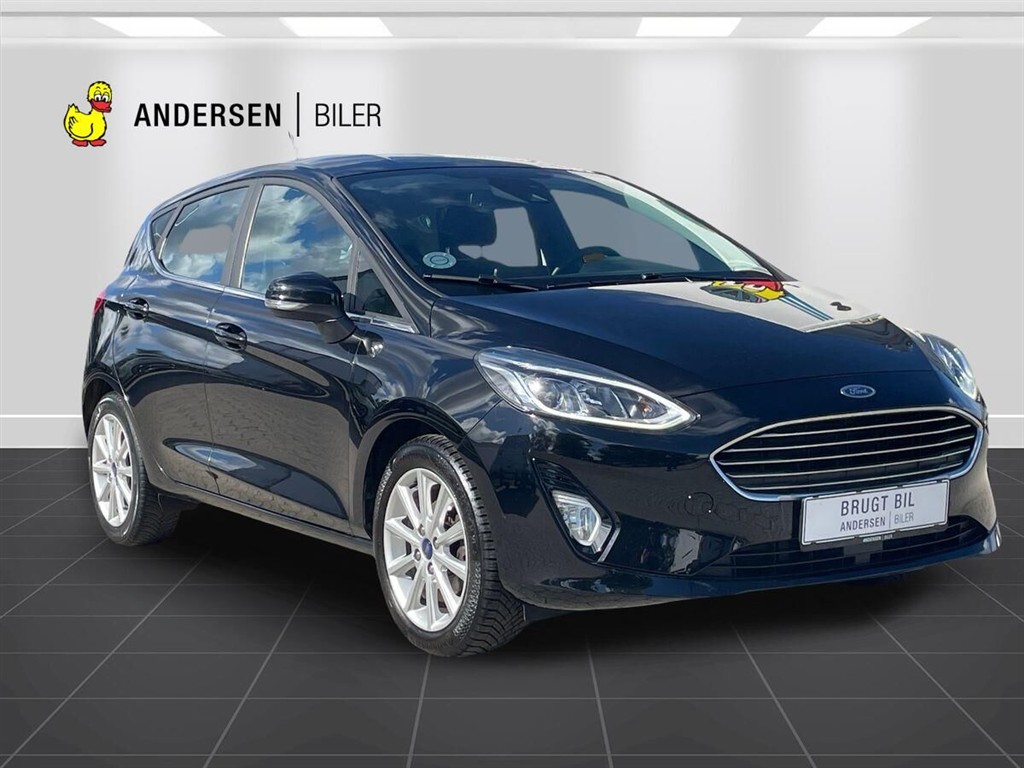 Ford Fiesta 1,0 EcoBoost Titanium Start/Stop 100HK 5d 6g - Image 3