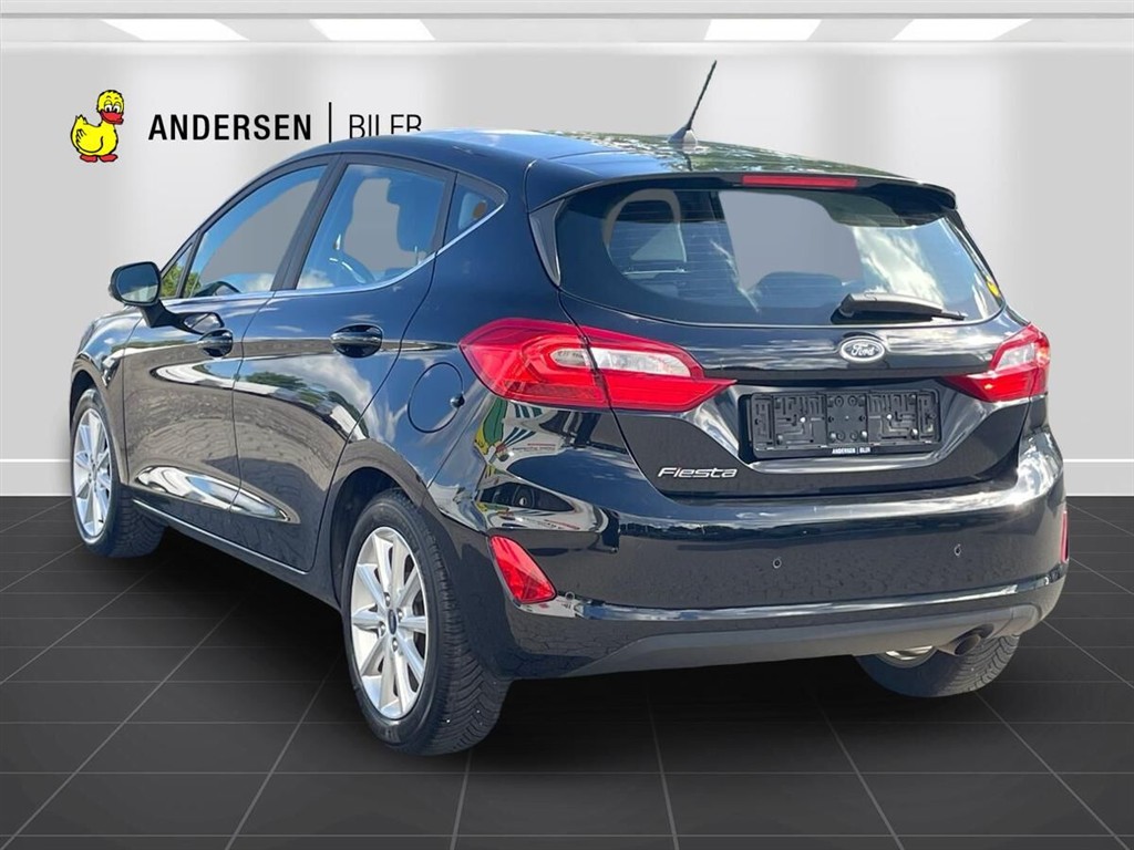 Ford Fiesta 1,0 EcoBoost Titanium Start/Stop 100HK 5d 6g - Image 7