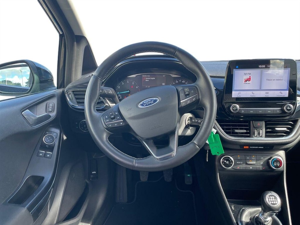 Ford Fiesta 1,0 EcoBoost Titanium Start/Stop 100HK 5d 6g - Image 17
