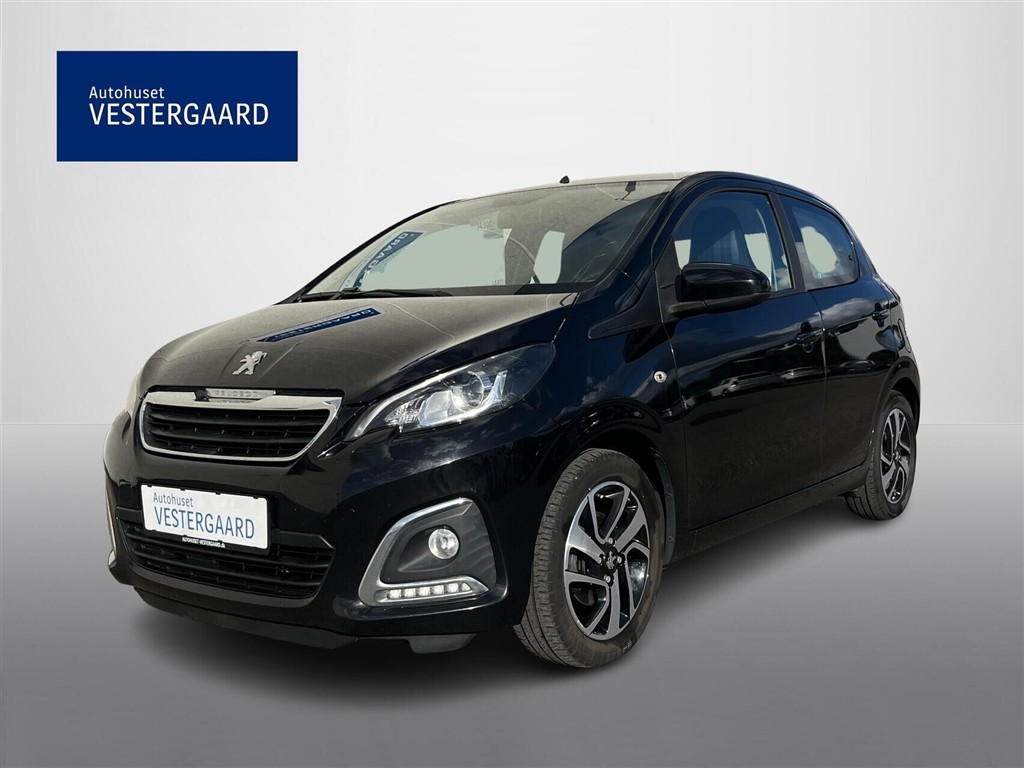 Peugeot 108 1,0 e-Vti Allure+ 72HK 5d
