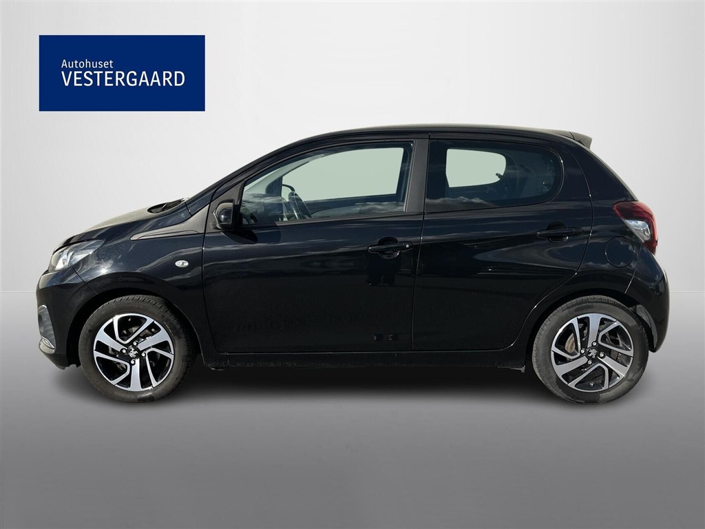 Peugeot 108 1,0 e-Vti Allure+ 72HK 5d - Image 3