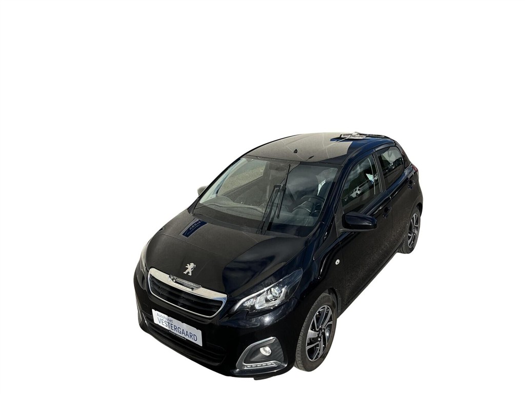 Peugeot 108 1,0 e-Vti Allure+ 72HK 5d - Image 7