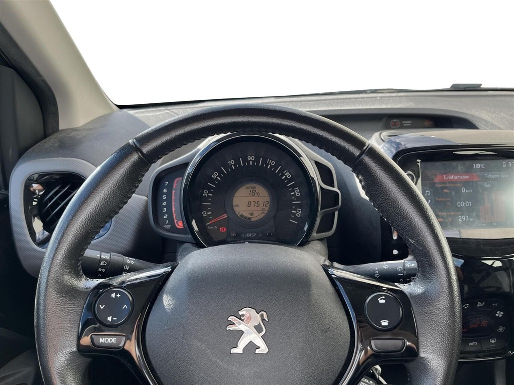 Peugeot 108 1,0 e-Vti Allure+ 72HK 5d - Image 9