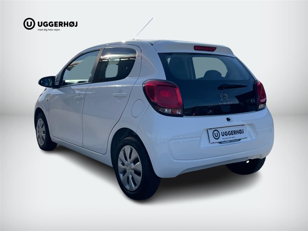 Citroën C1 1,0 VTi Triumph 72HK 5d - Image 4