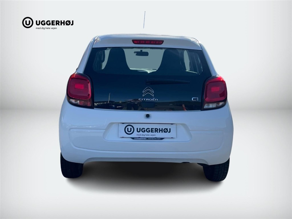 Citroën C1 1,0 VTi Triumph 72HK 5d - Image 5
