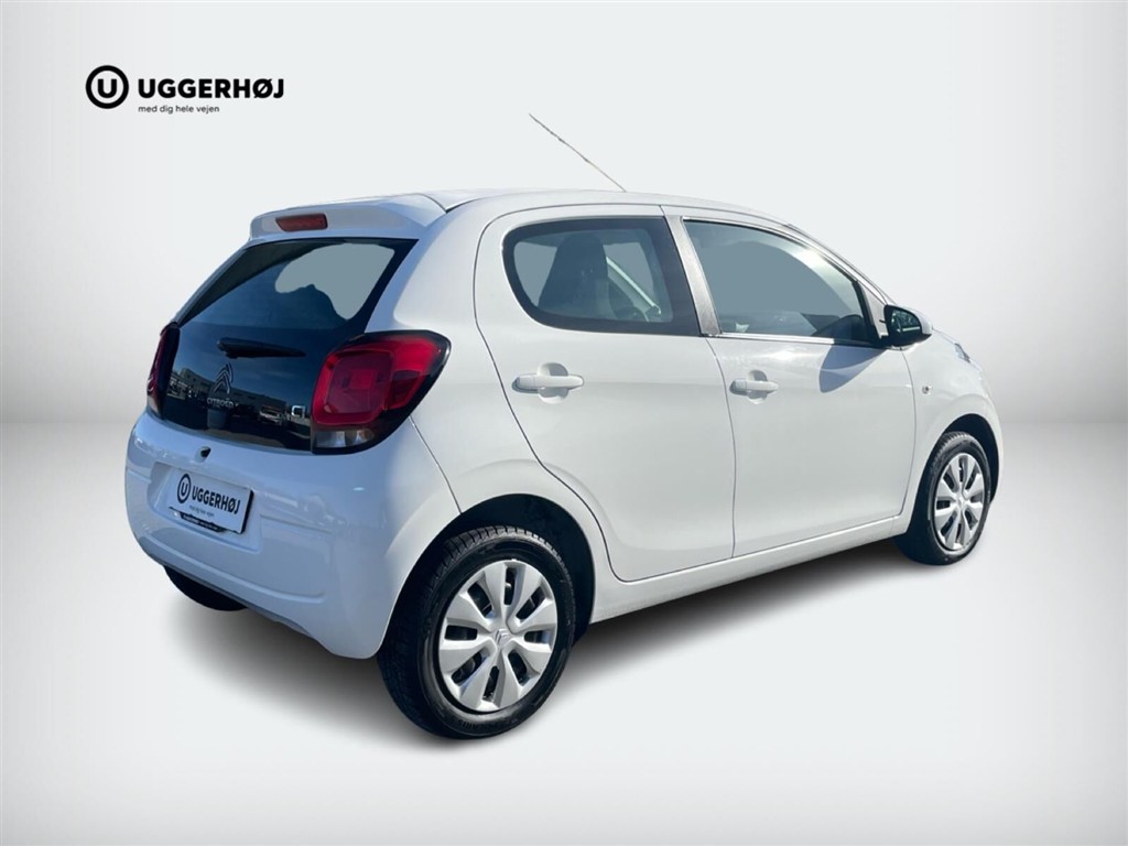 Citroën C1 1,0 VTi Triumph 72HK 5d - Image 6