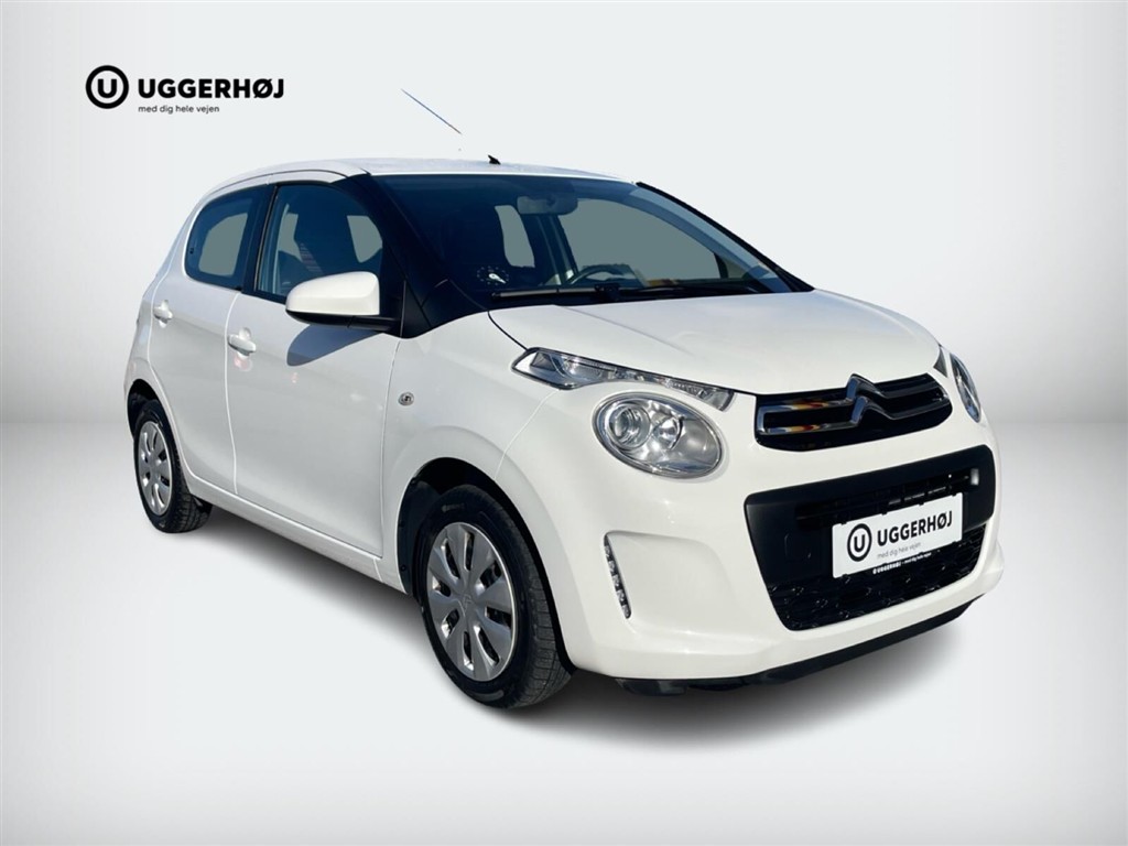 Citroën C1 1,0 VTi Triumph 72HK 5d - Image 8