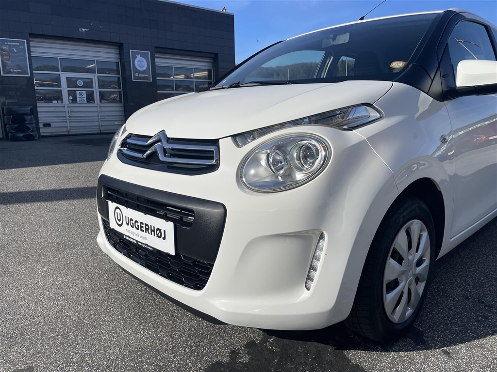 Citroën C1 1,0 VTi Triumph 72HK 5d - Image 13
