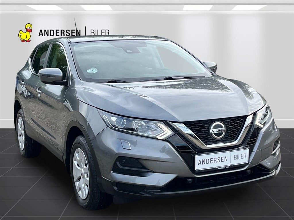 Nissan Qashqai 1,3 Dig-T Visia 140HK 5d 6g - Image 3