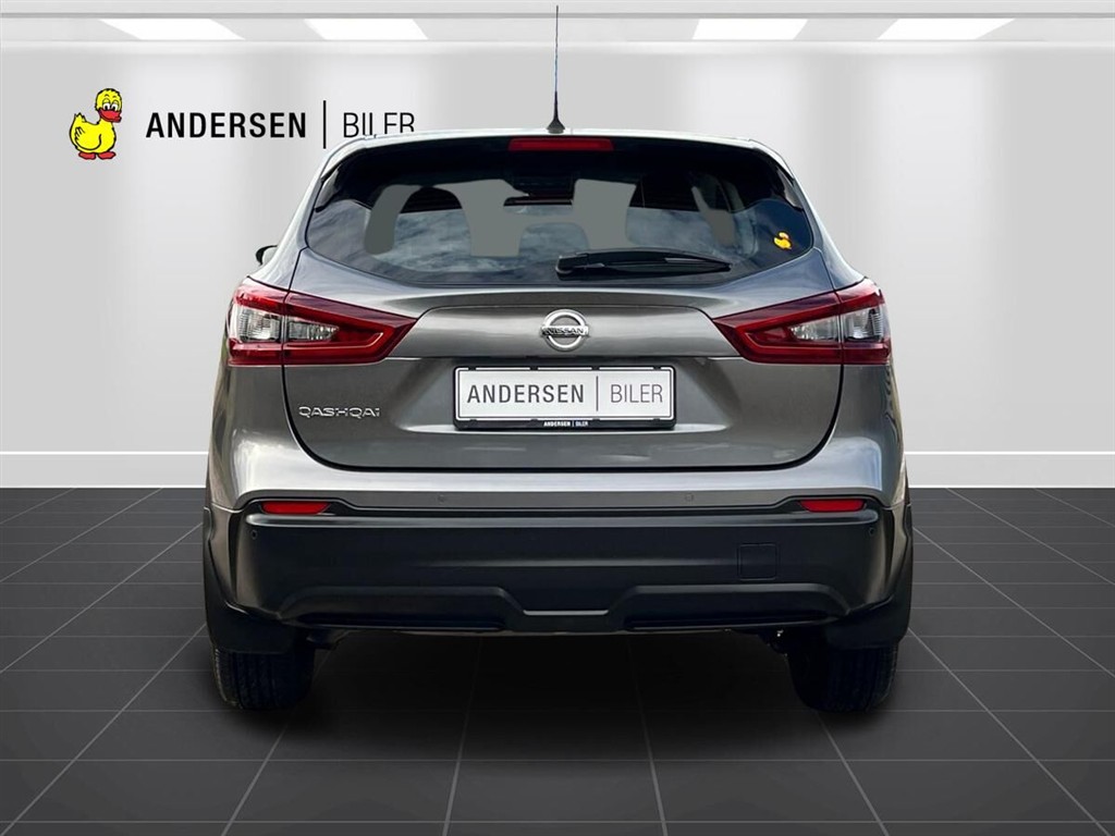 Nissan Qashqai 1,3 Dig-T Visia 140HK 5d 6g - Image 9