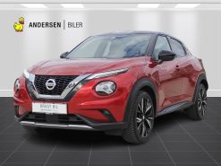 Nissan Juke 1,0 Dig-T N-Design DCT 114HK 5d 7g Aut.