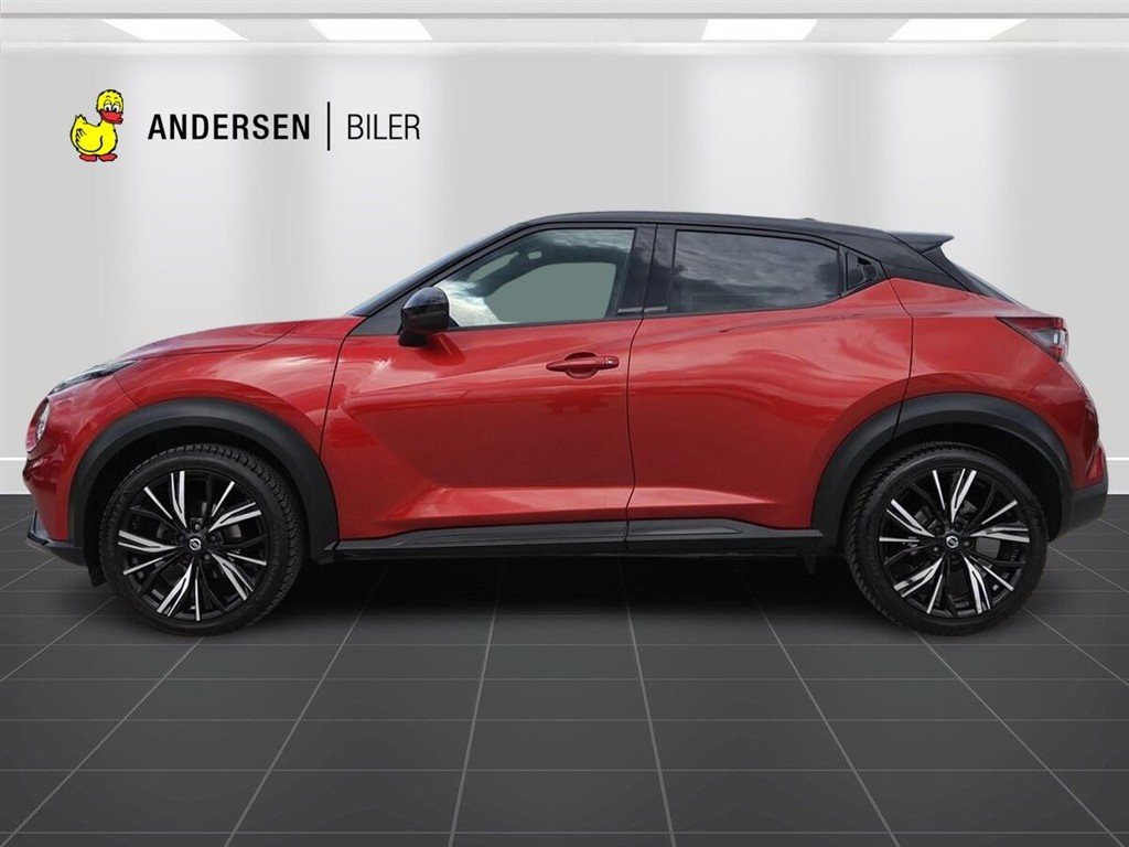 Nissan Juke 1,0 Dig-T N-Design DCT 114HK 5d 7g Aut. - Image 2