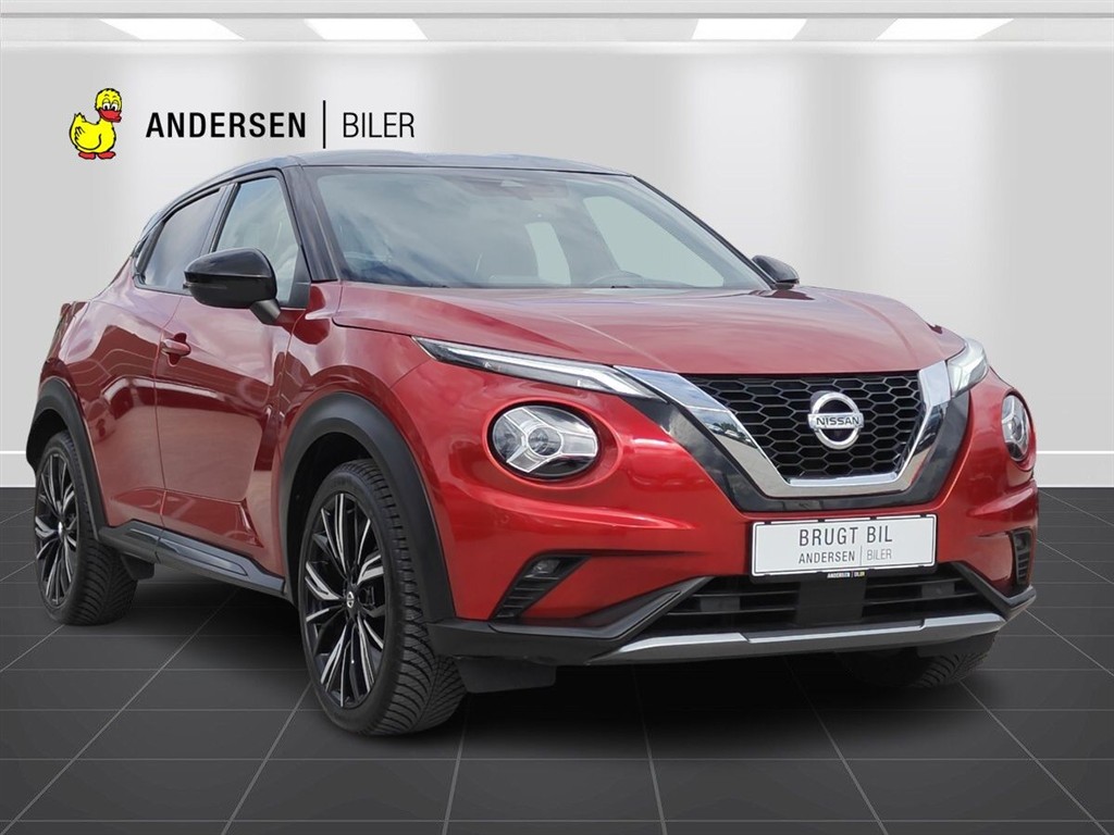 Nissan Juke 1,0 Dig-T N-Design DCT 114HK 5d 7g Aut. - Image 3