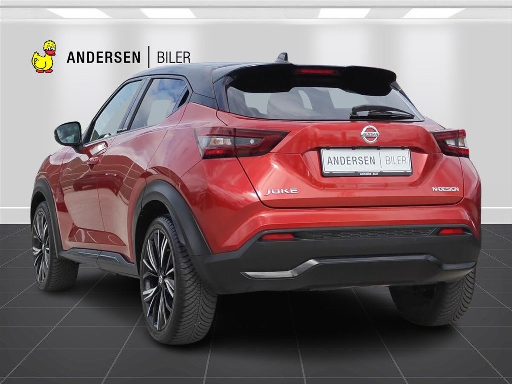 Nissan Juke 1,0 Dig-T N-Design DCT 114HK 5d 7g Aut. - Image 7