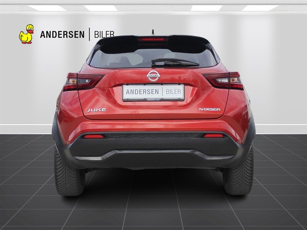 Nissan Juke 1,0 Dig-T N-Design DCT 114HK 5d 7g Aut. - Image 9