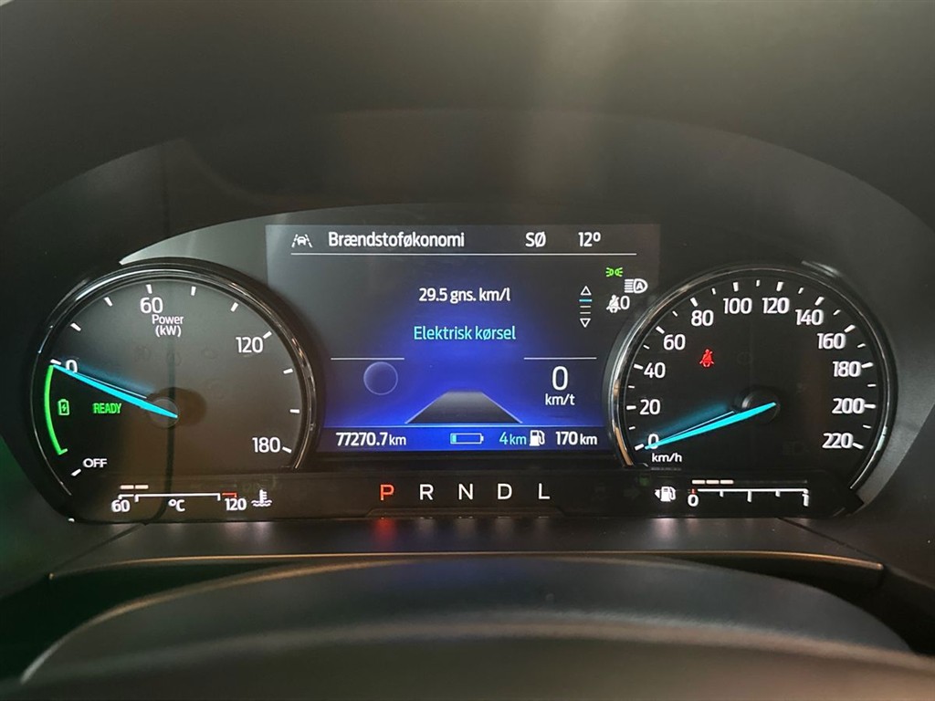 Ford Kuga 2,5 Plugin-hybrid Titanium X CVT 225HK 5d Trinl. Gear - Image 14