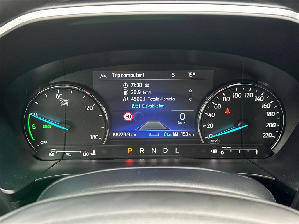 Ford Kuga 2,5 Plugin-hybrid Titanium X CVT 225HK 5d Trinl. Gear - Image 14