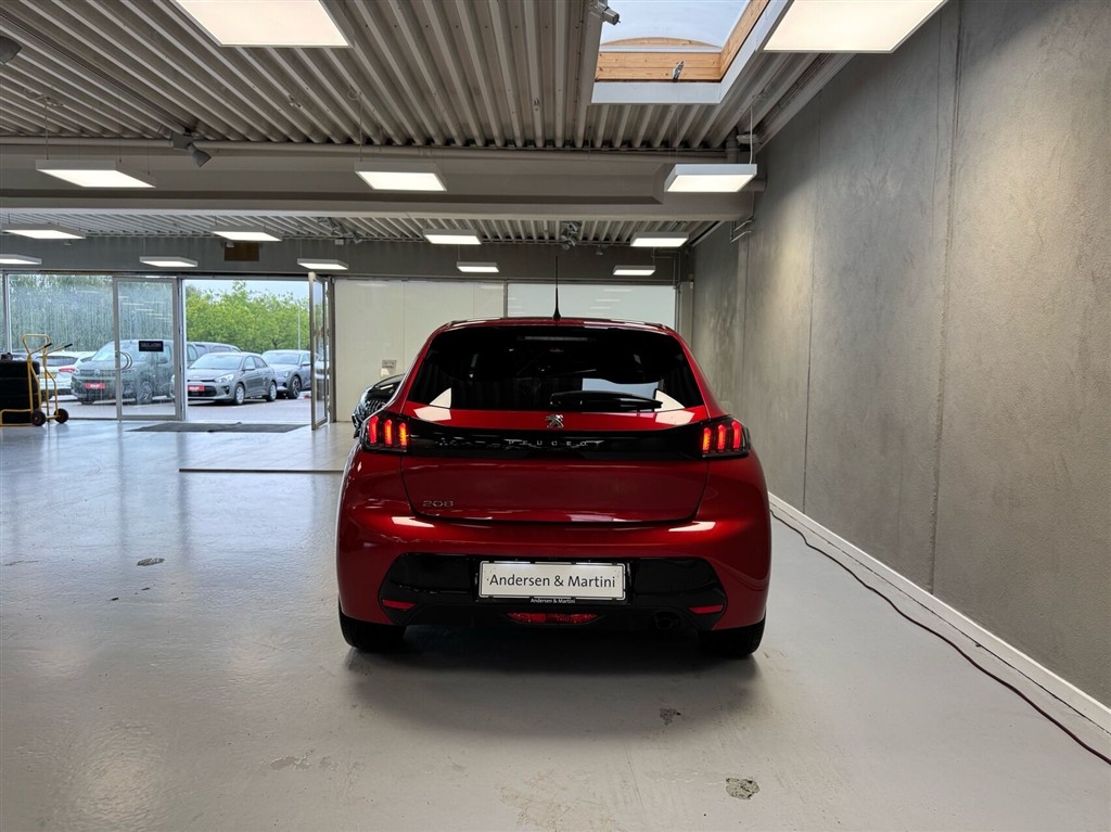 Peugeot 208 1,2 PureTech Allure Sky EAT8 100HK 5d 8g Aut. - Image 7
