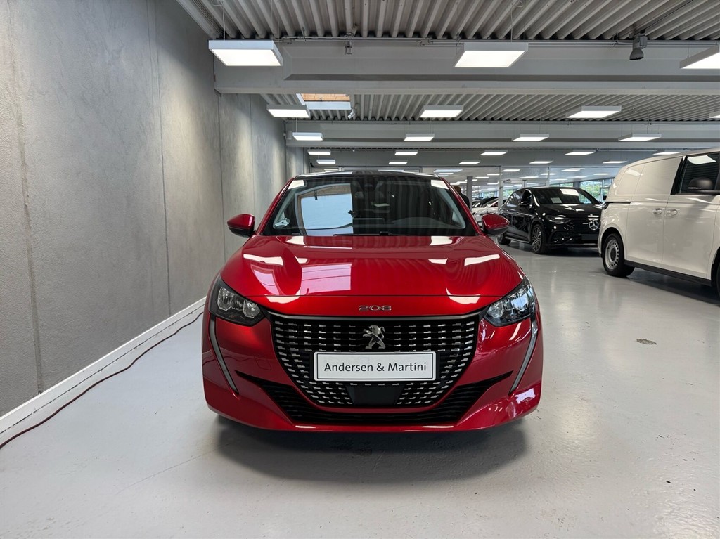 Peugeot 208 1,2 PureTech Allure Sky EAT8 100HK 5d 8g Aut. - Image 2