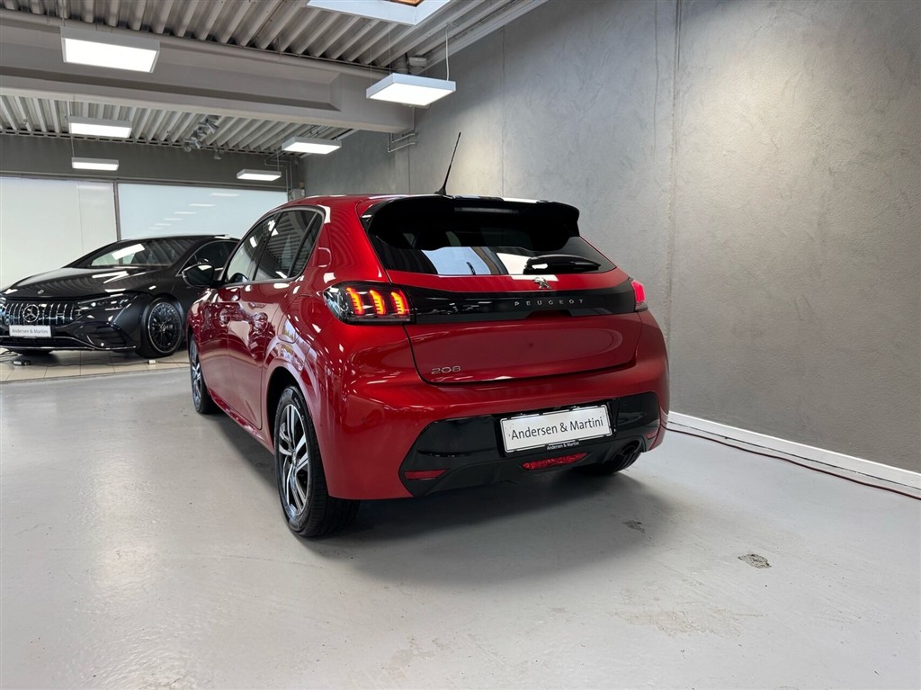 Peugeot 208 1,2 PureTech Allure Sky EAT8 100HK 5d 8g Aut. - Image 19