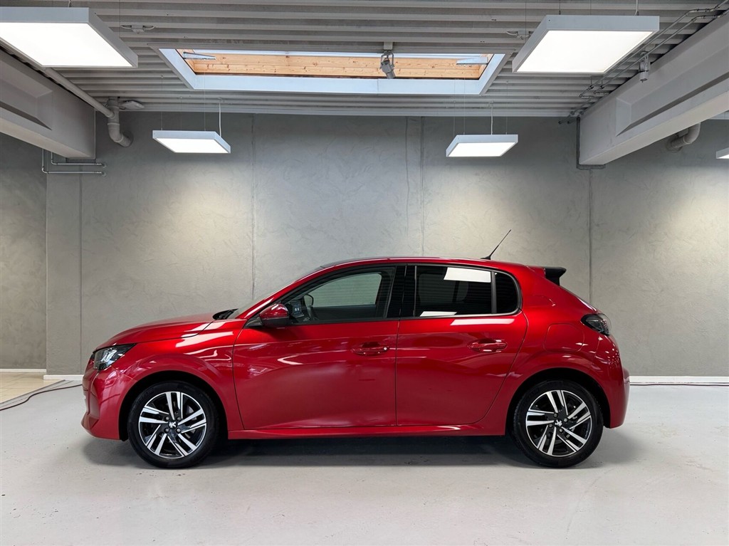 Peugeot 208 1,2 PureTech Allure Sky EAT8 100HK 5d 8g Aut. - Image 5