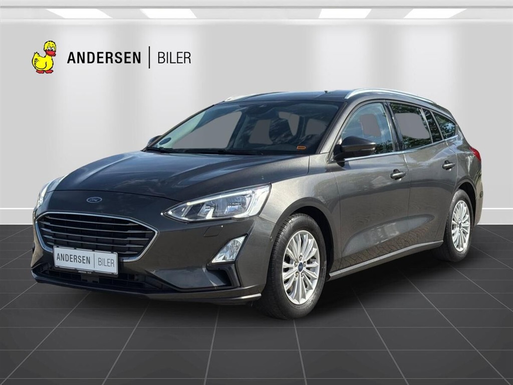 Ford Focus 1,0 EcoBoost Titanium 125HK Stc 6g