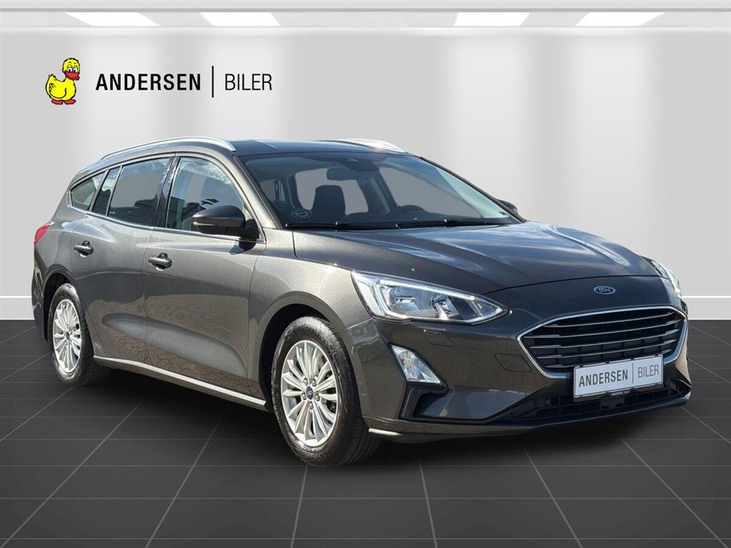 Ford Focus 1,0 EcoBoost Titanium 125HK Stc 6g - Image 3