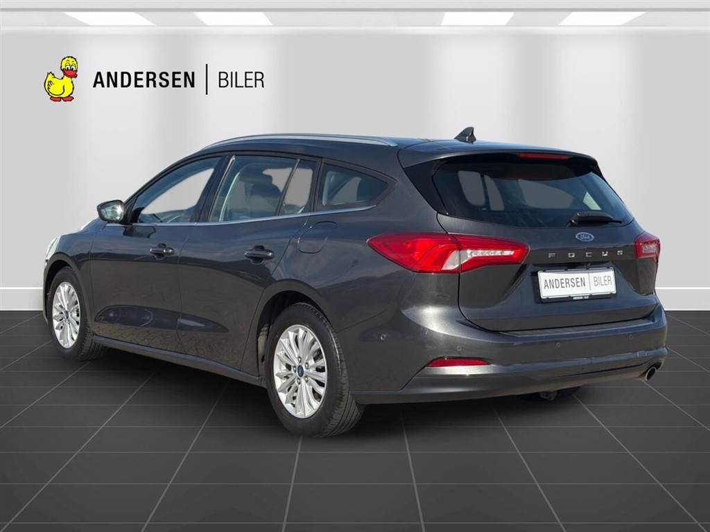 Ford Focus 1,0 EcoBoost Titanium 125HK Stc 6g - Image 7