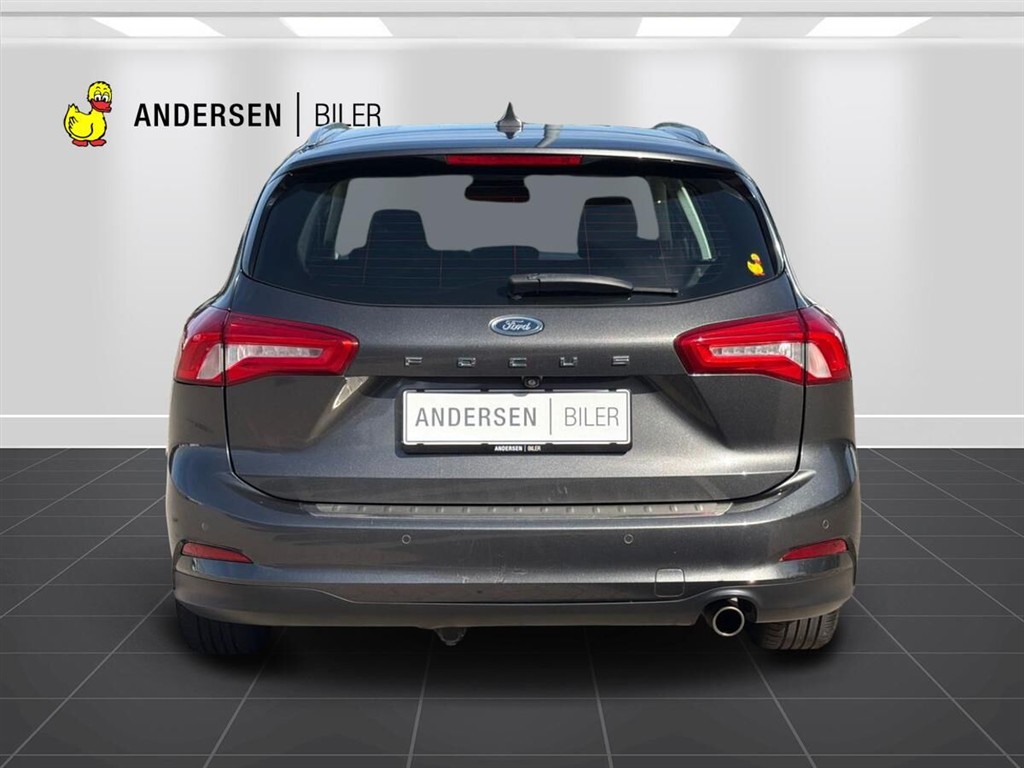 Ford Focus 1,0 EcoBoost Titanium 125HK Stc 6g - Image 9