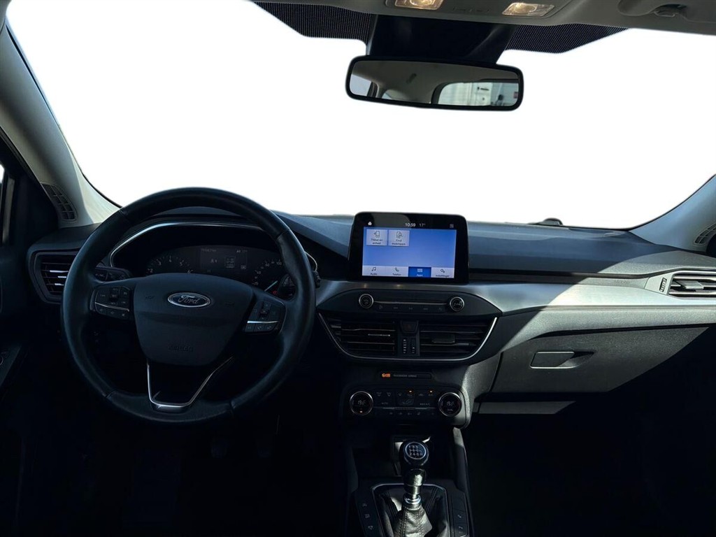 Ford Focus 1,0 EcoBoost Titanium 125HK Stc 6g - Image 12