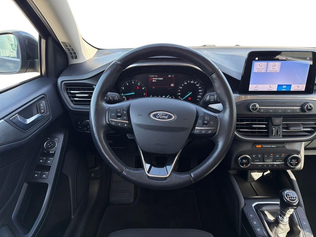 Ford Focus 1,0 EcoBoost Titanium 125HK Stc 6g - Image 17