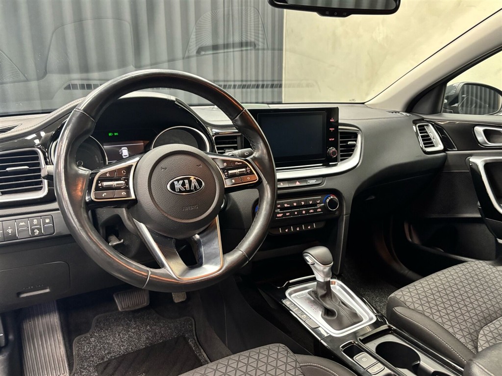 Kia Ceed SW 1,6 GDI PHEV Plugin-hybrid Prestige DCT 141HK Stc 6g Aut. - Image 10