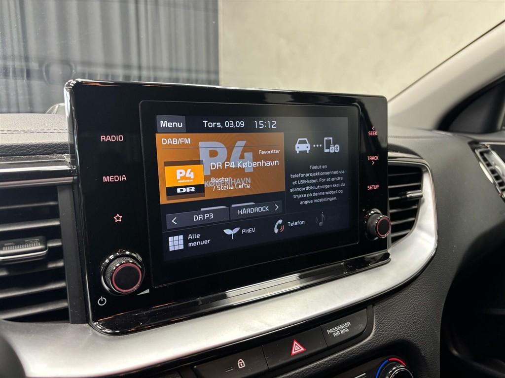 Kia Ceed SW 1,6 GDI PHEV Plugin-hybrid Prestige DCT 141HK Stc 6g Aut. - Image 19
