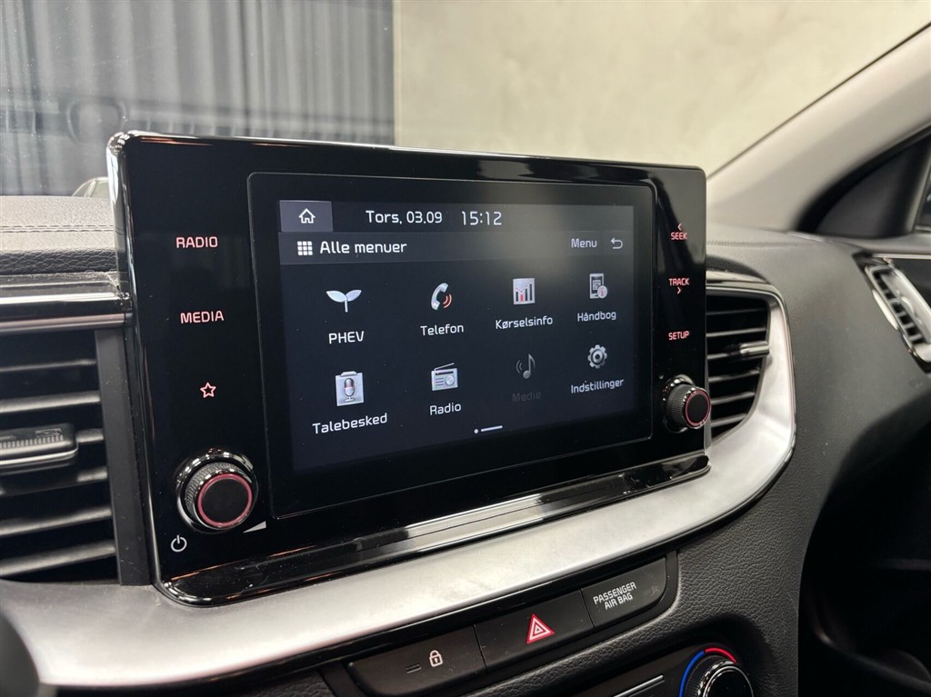 Kia Ceed SW 1,6 GDI PHEV Plugin-hybrid Prestige DCT 141HK Stc 6g Aut. - Image 21