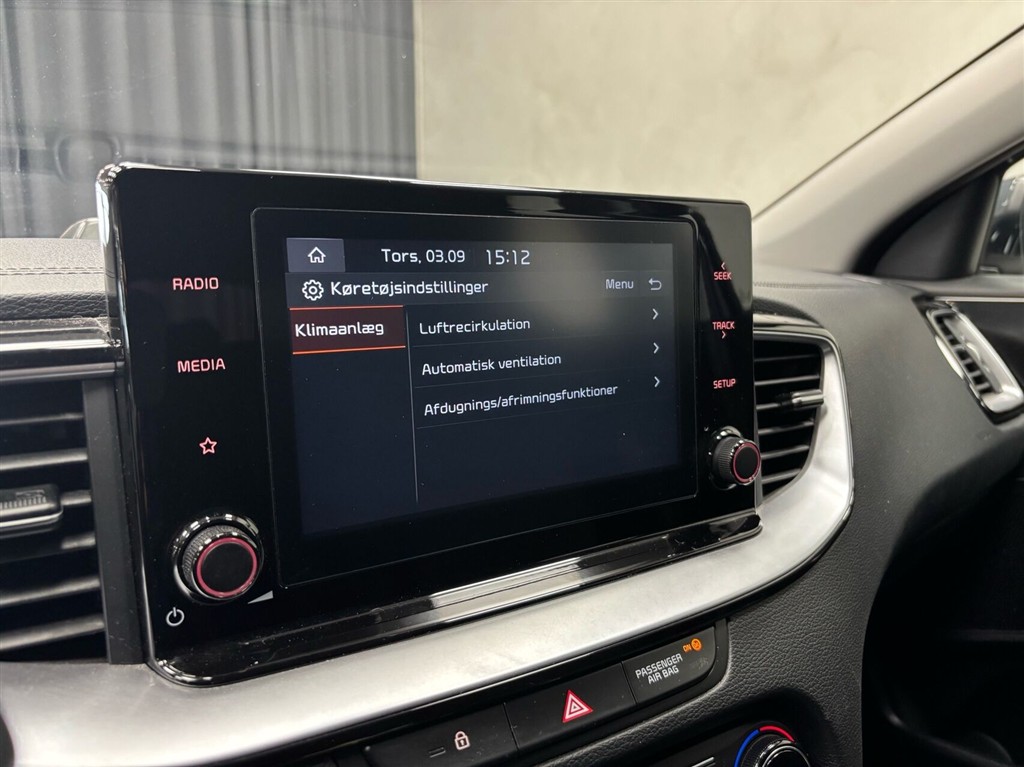 Kia Ceed SW 1,6 GDI PHEV Plugin-hybrid Prestige DCT 141HK Stc 6g Aut. - Image 22