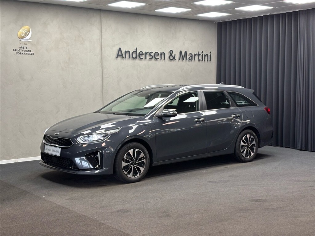 Kia Ceed SW 1,6 GDI PHEV Plugin-hybrid Prestige DCT 141HK Stc 6g Aut.
