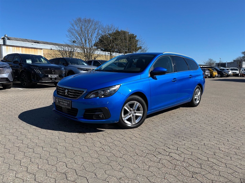 Peugeot 308 SW 1,2 PureTech Allure Pack 130HK Stc 6g