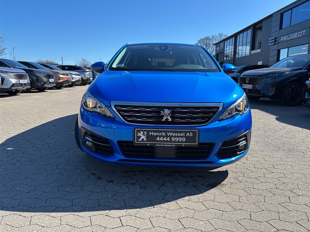 Peugeot 308 SW 1,2 PureTech Allure Pack 130HK Stc 6g - Image 2