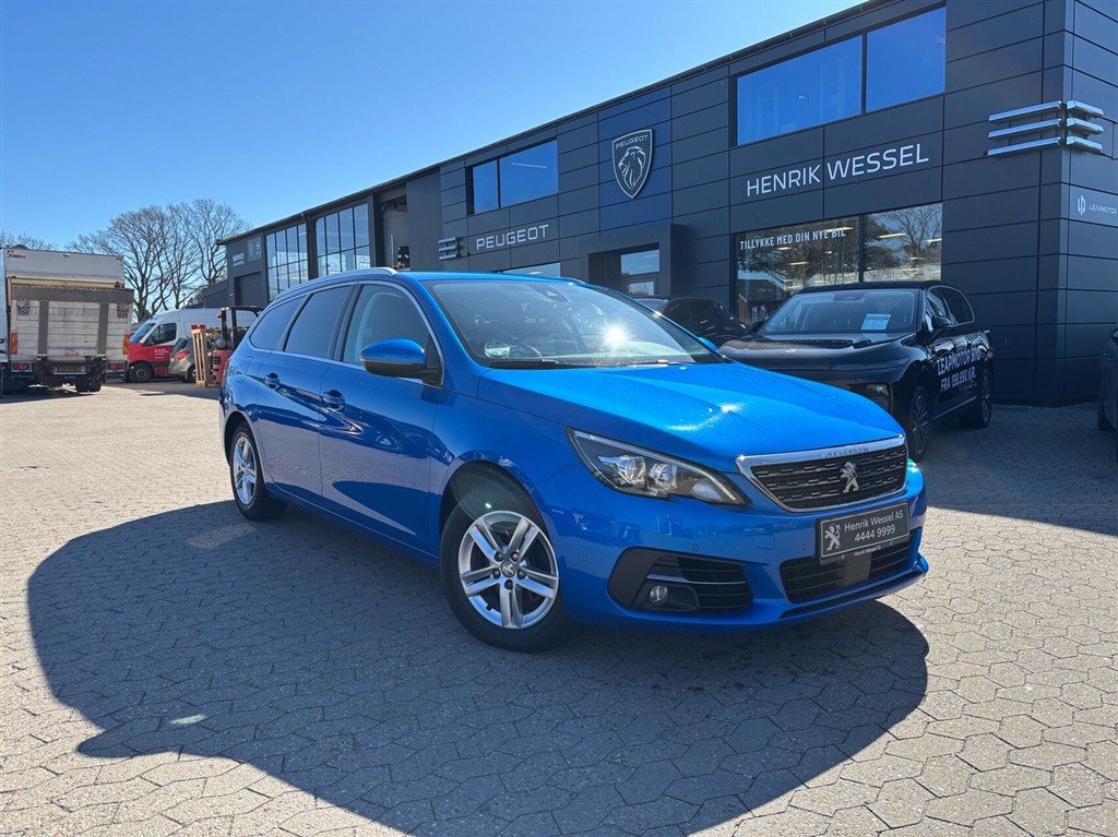 Peugeot 308 SW 1,2 PureTech Allure Pack 130HK Stc 6g - Image 3