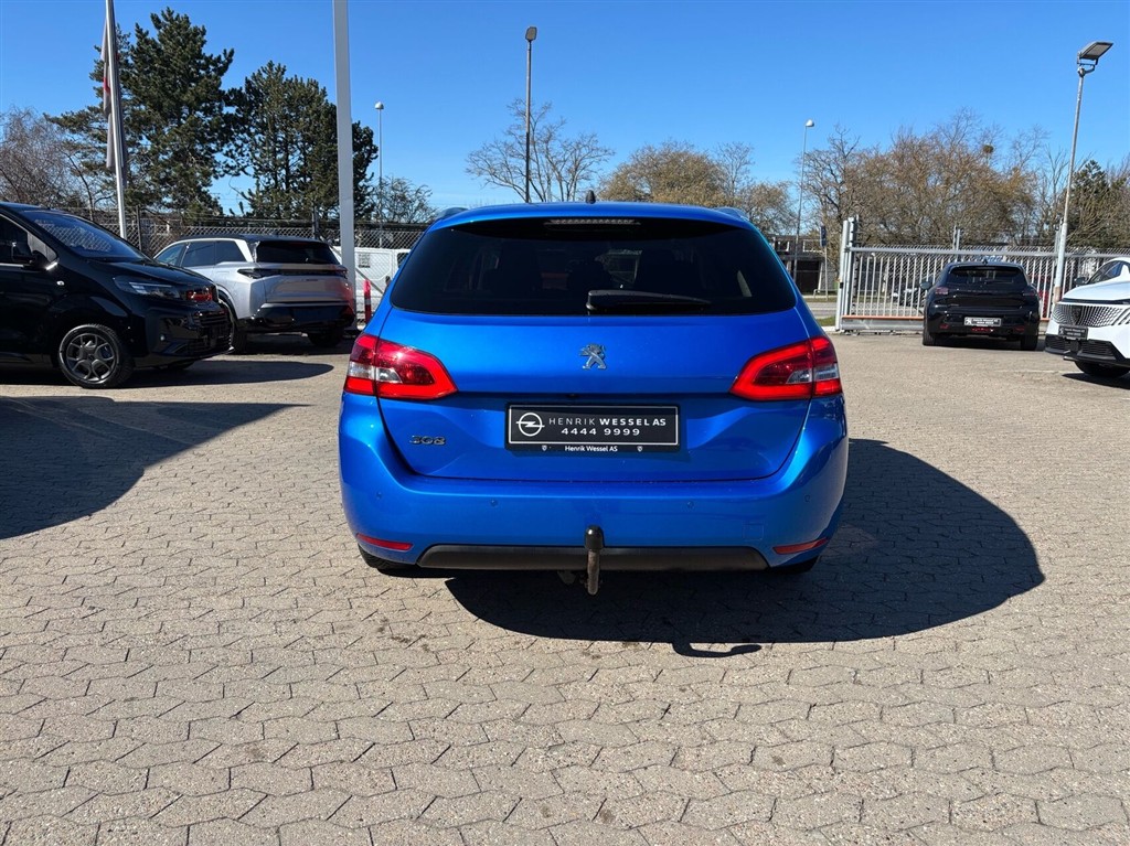 Peugeot 308 SW 1,2 PureTech Allure Pack 130HK Stc 6g - Image 5
